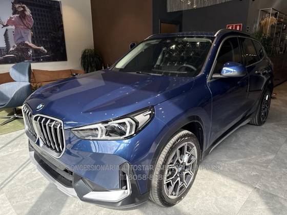 BMW X1 2.0 16V TURBO GASOLINA SDRIVE20I X-LINE STEPTRONIC